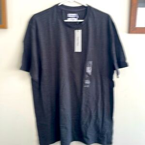 Calvin Klein dark grey men’s short sleeved t shirt XL NWT